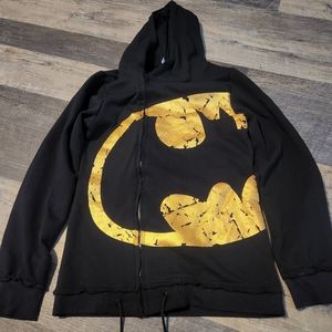 Batman zippered hoodie